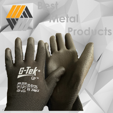 G-Tek Glove with polyurethane grips- Size XS- 1500253