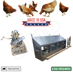 4 HOLE CHICKEN NESTING BOX 0300109