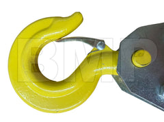 2 Ton Snatch Block with Hook and Safty Latch for 1/2" Wire Rope - 0900167