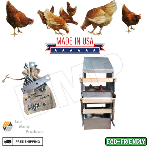 2 HOLE CHICKEN NESTING BOX 0300114